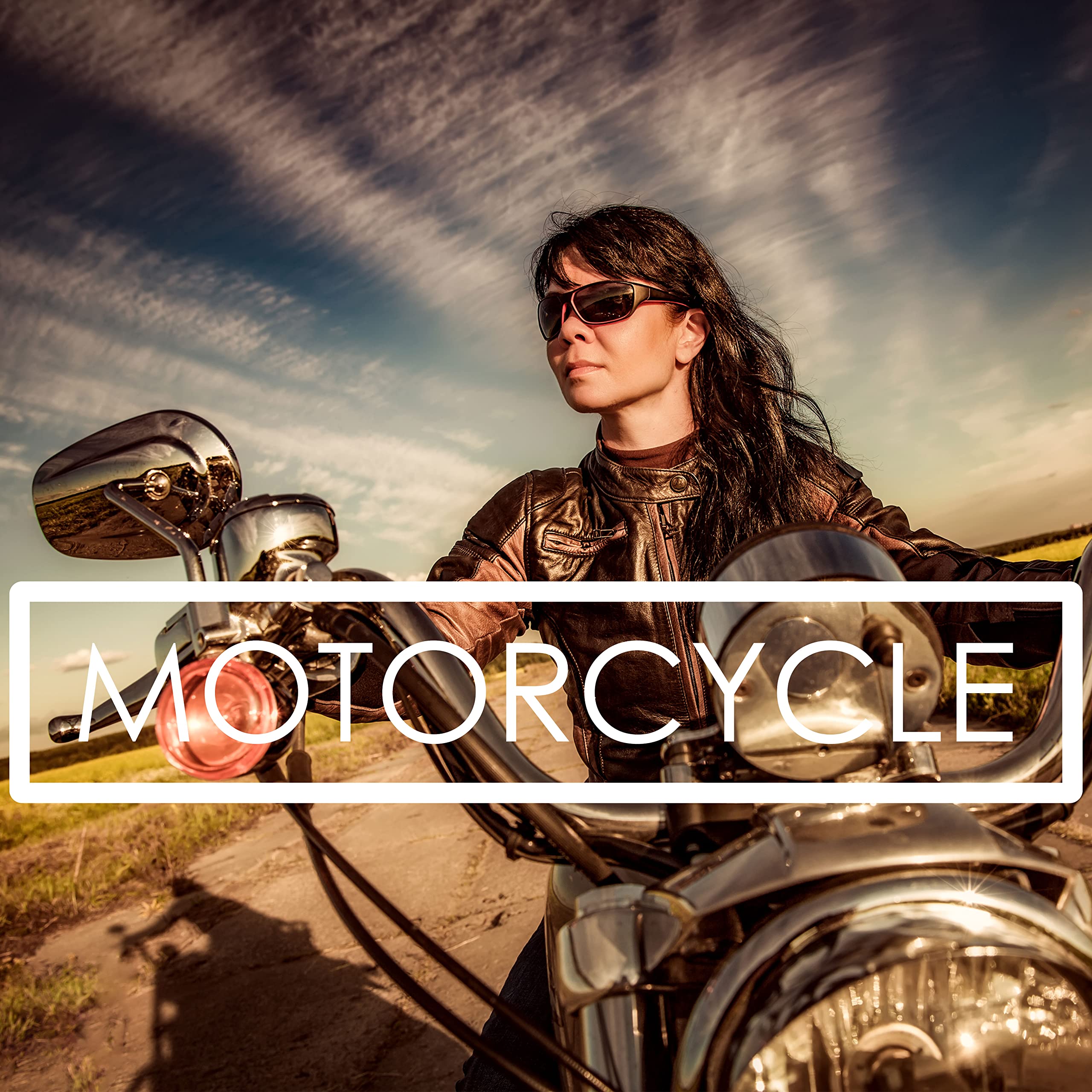 Bikershades Women Motorcycle Biker Foam Padded Wind Blocking Dust UV Protection with Rhinestone Bling - Image 5