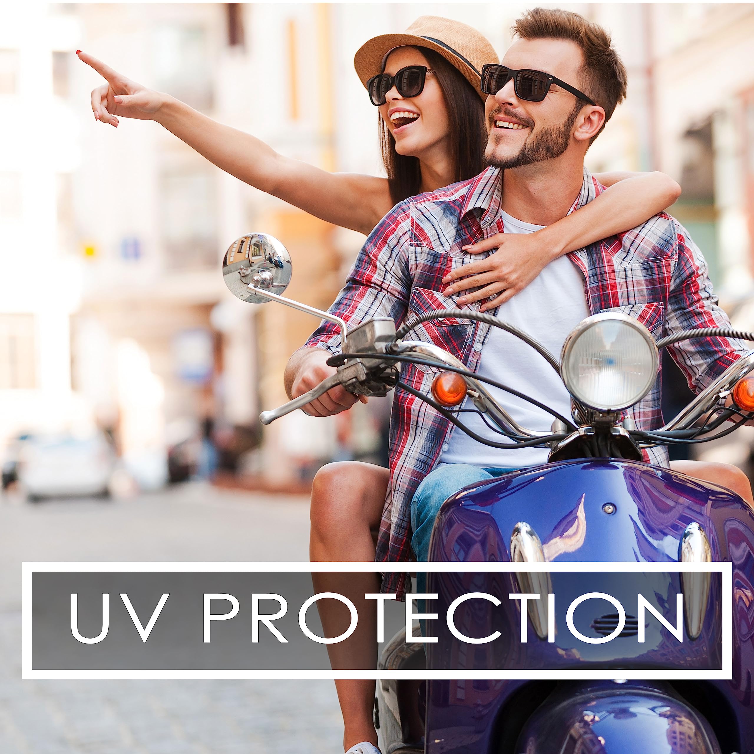 proSPORT Reading Glasses Tinted Sunglass Readers Semi rimless Square Men Women NOT BIFOCAL - Image 5