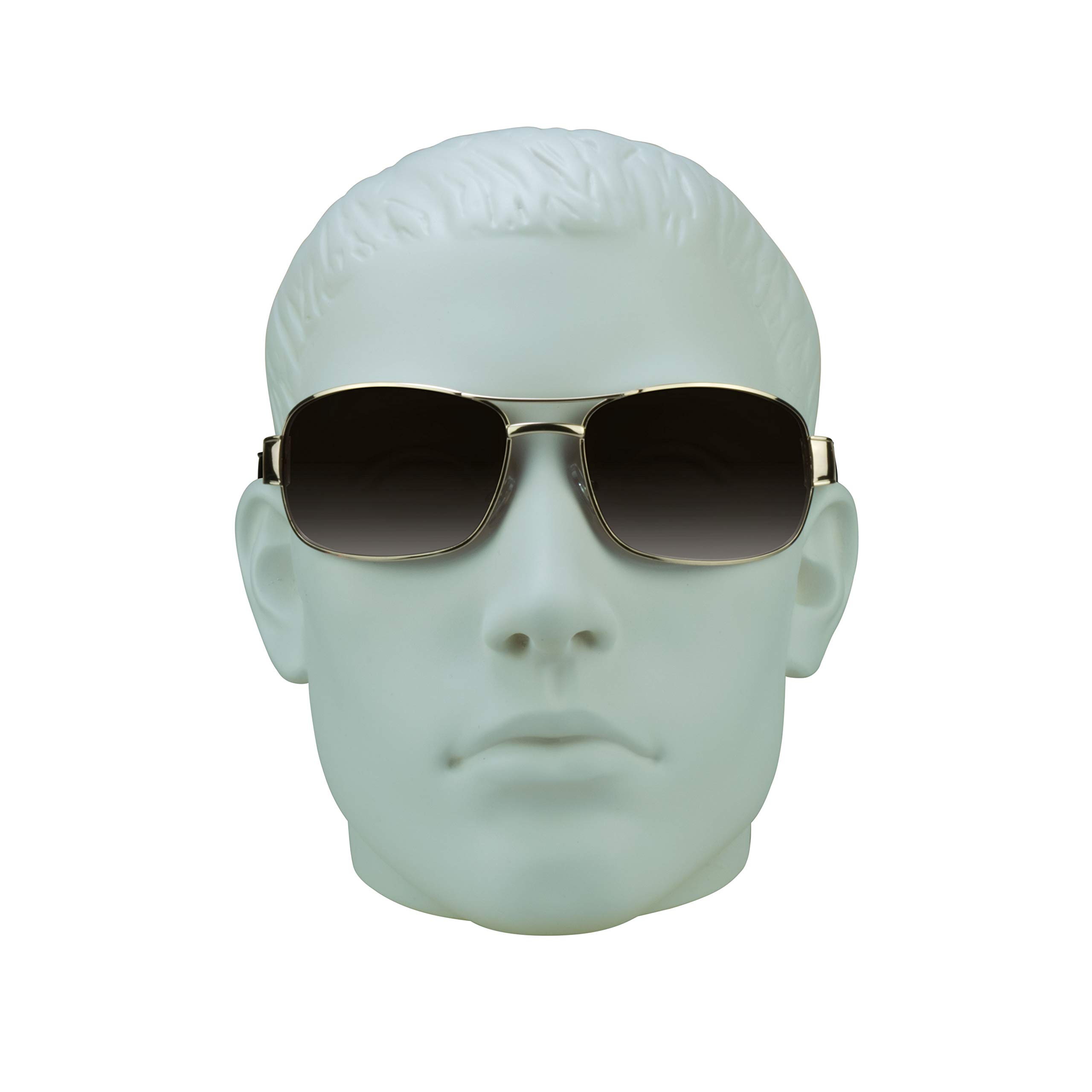 proSPORT Aviator Big & Tall Sunglass Mens Oversize Extra Large & Wide Fit Polarized Available - Image 3