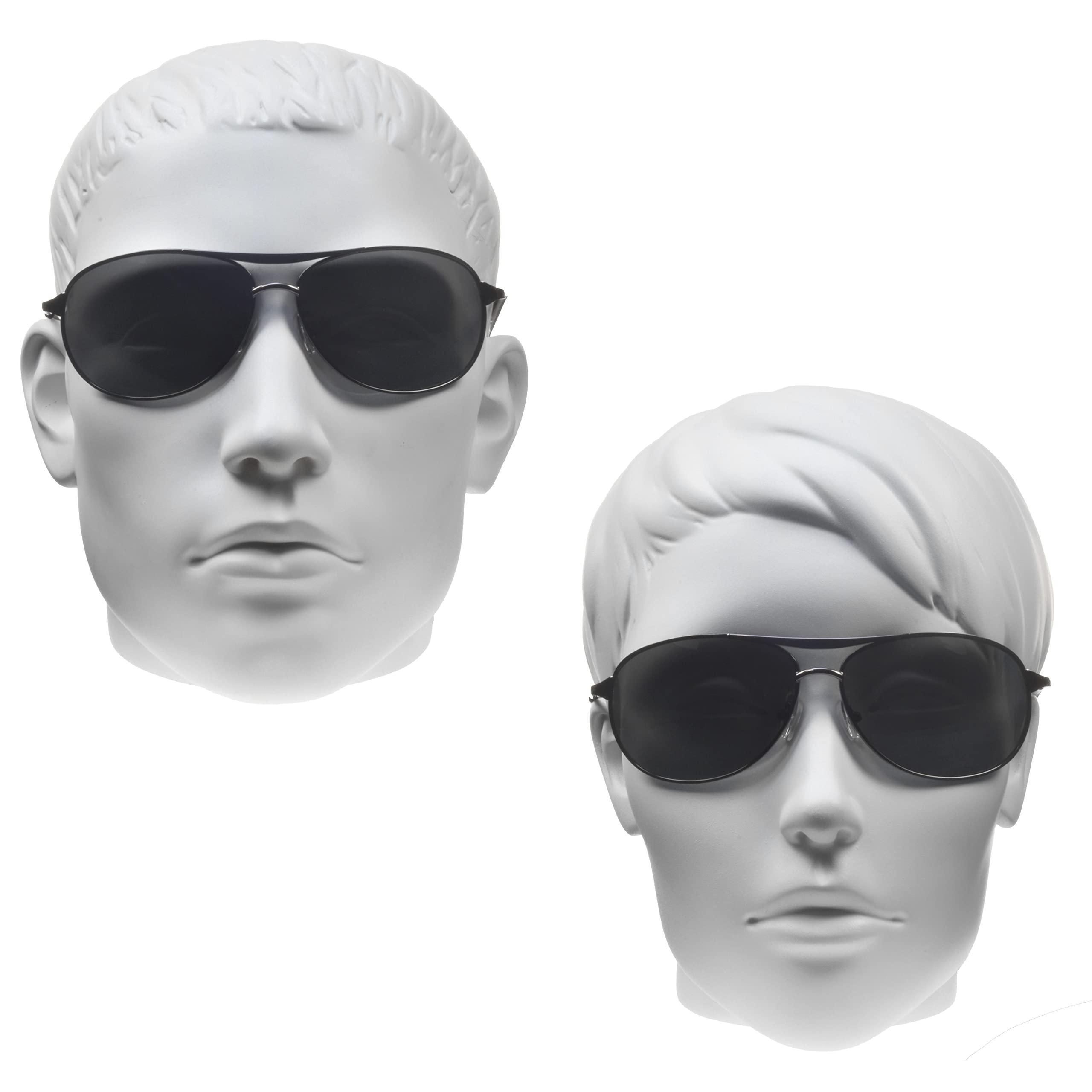 proSPORT Aviator Big & Tall Sunglass Mens Oversize Extra Large & Wide Fit Polarized Available - Image 3