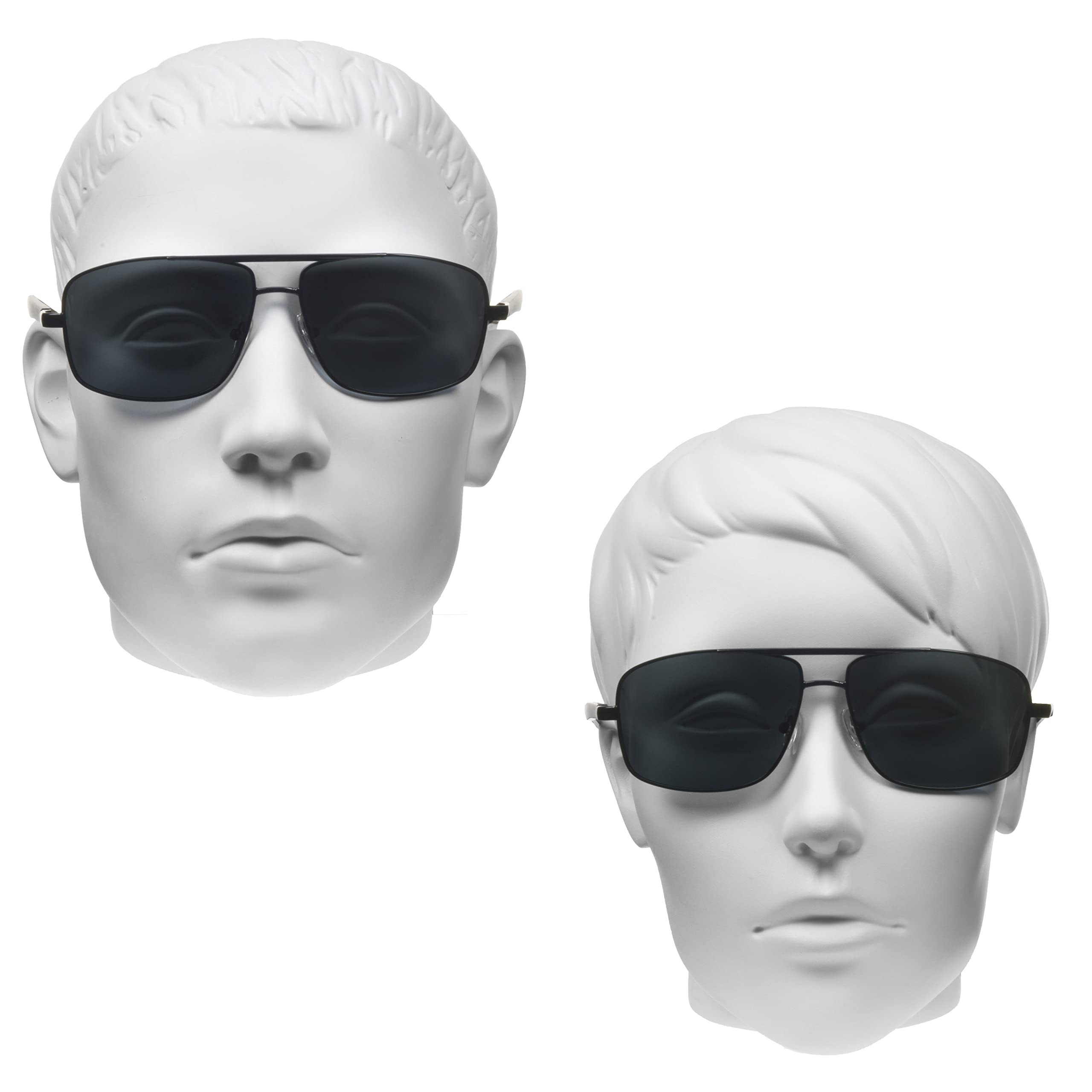 proSPORT Aviator Big & Tall Sunglass Mens Oversize Extra Large & Wide Fit Polarized Available - Image 3