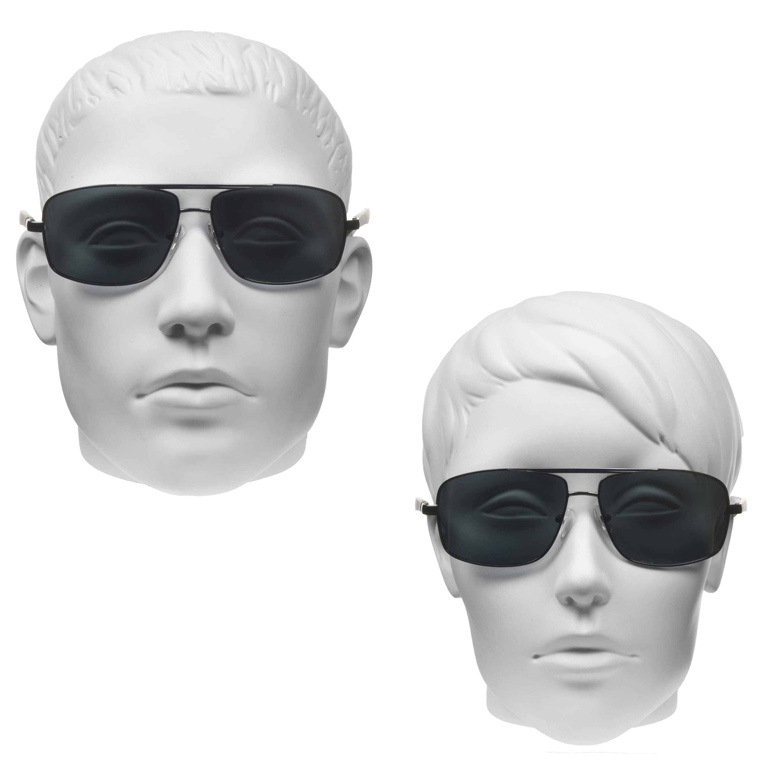 proSPORT Aviator Big & Tall Sunglass Mens Oversize Extra Large & Wide Fit Polarized Available - Image 3