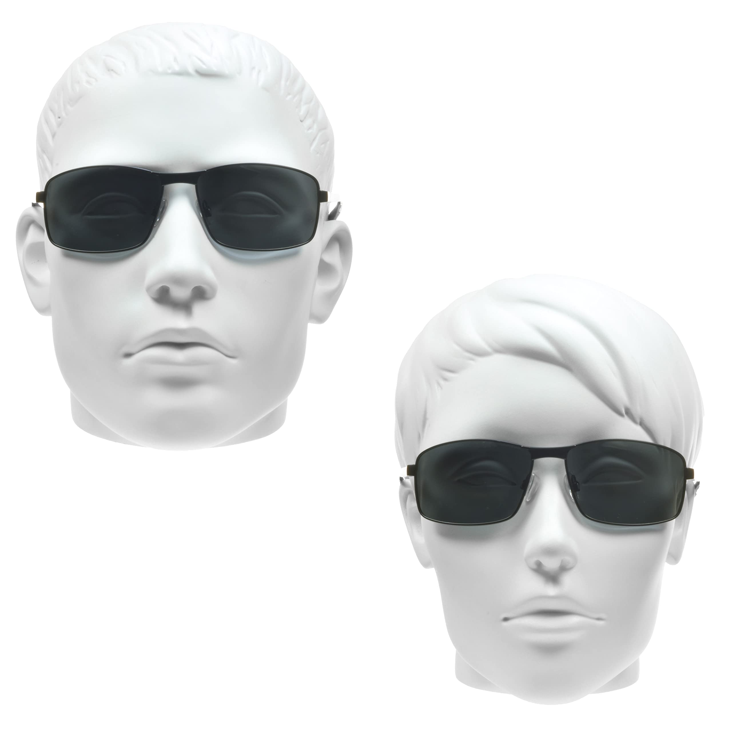 proSPORT Aviator Big & Tall Sunglass Mens Oversize Extra Large & Wide Fit Polarized Available - Image 3