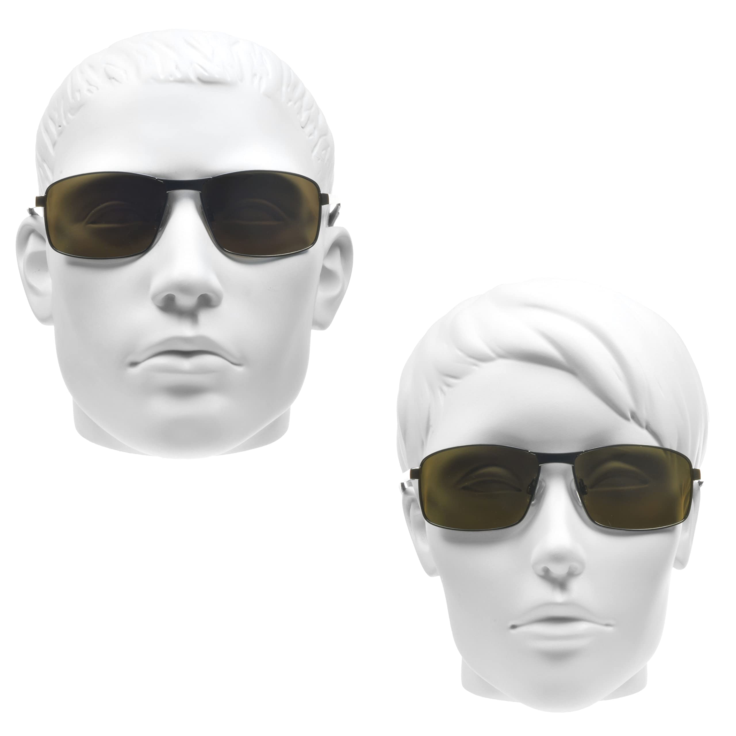 proSPORT Aviator Big & Tall Sunglass Mens Oversize Extra Large & Wide Fit Polarized Available - Image 3