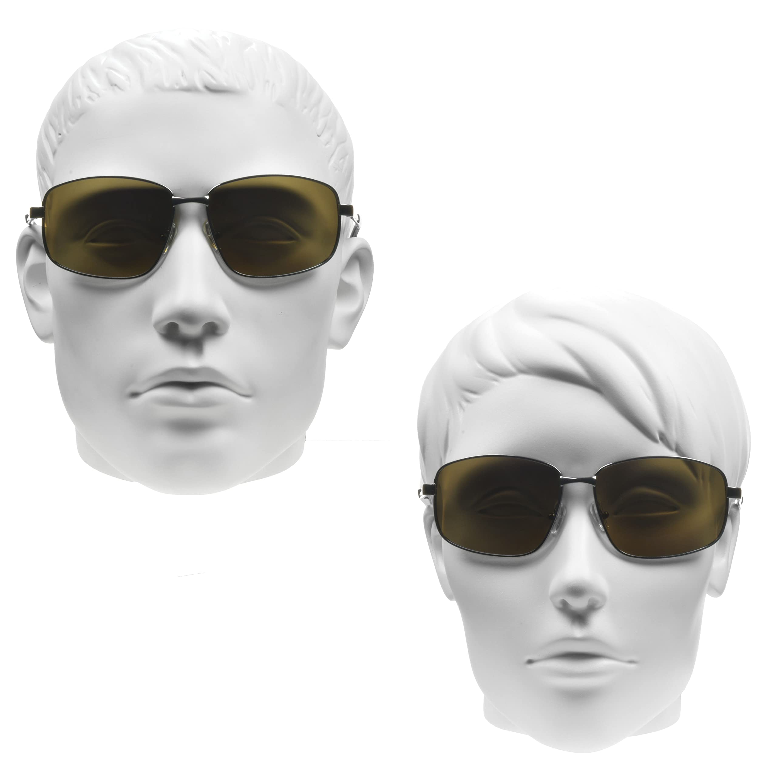 proSPORT Aviator Big & Tall Sunglass Mens Oversize Extra Large & Wide Fit Polarized Available - Image 3