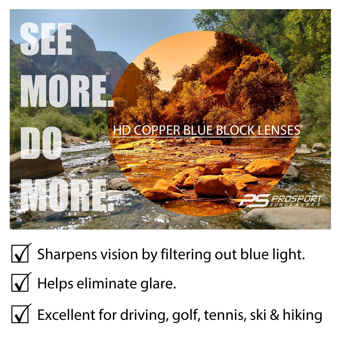 proSPORT Aviator Big & Tall Sunglass Mens Oversize Extra Large & Wide Fit Polarized Available - Image 5