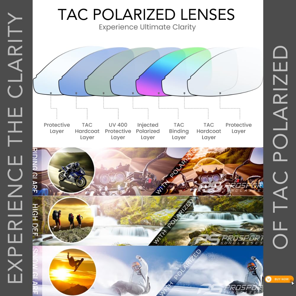 proSPORT Polarized Bifocal Readers Fishing Sunglasses Men Women Motorcycle Driving Golf String Magnifying 1.50 2.00 2.50 - Image 5