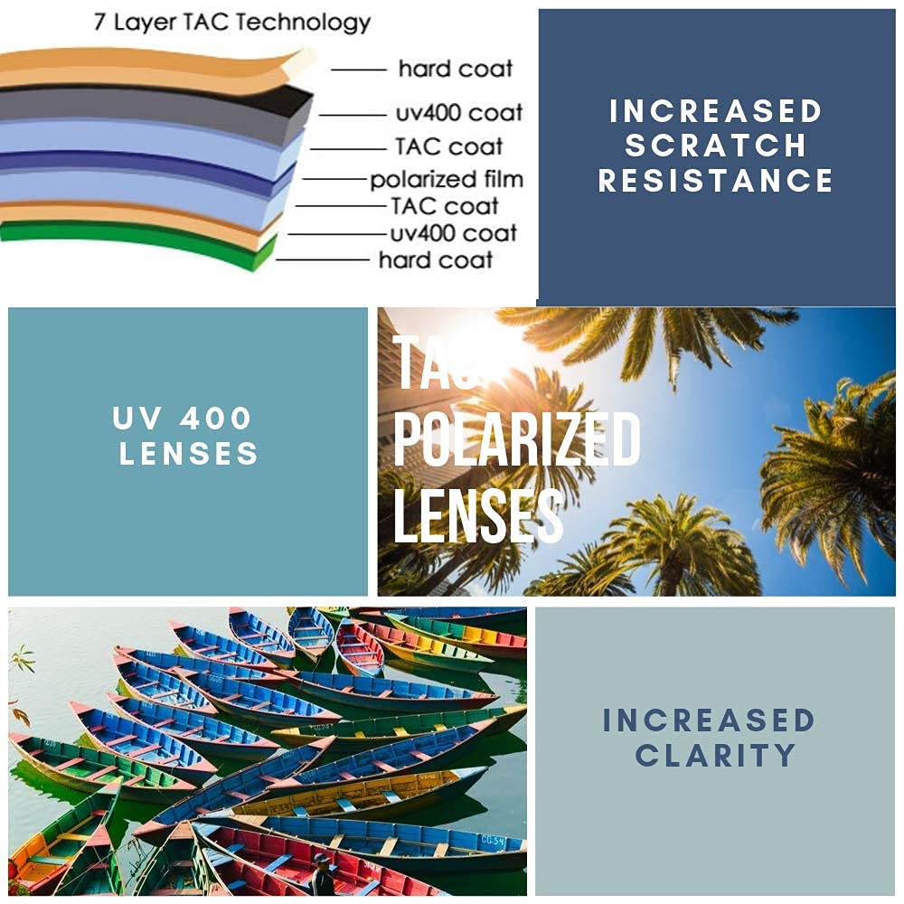 proSPORT Aviator Big & Tall Sunglass Mens Oversize Extra Large & Wide Fit Polarized Available - Image 5