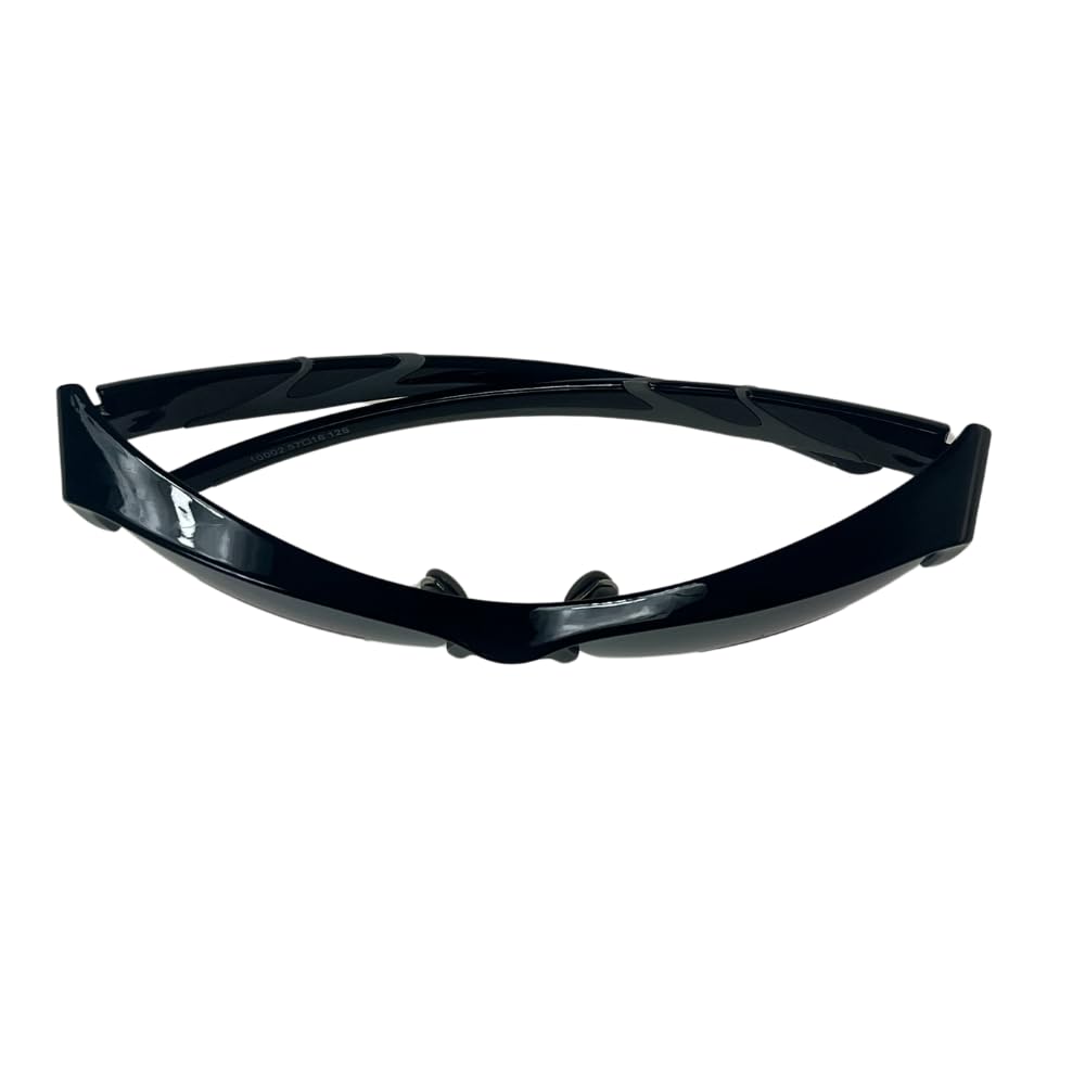 proSPORT Rectangular Prescription Eyewear Frame TR90 Sports Men Women Youth Pickleball Golf Replaceable Prescription Lens - Image 6