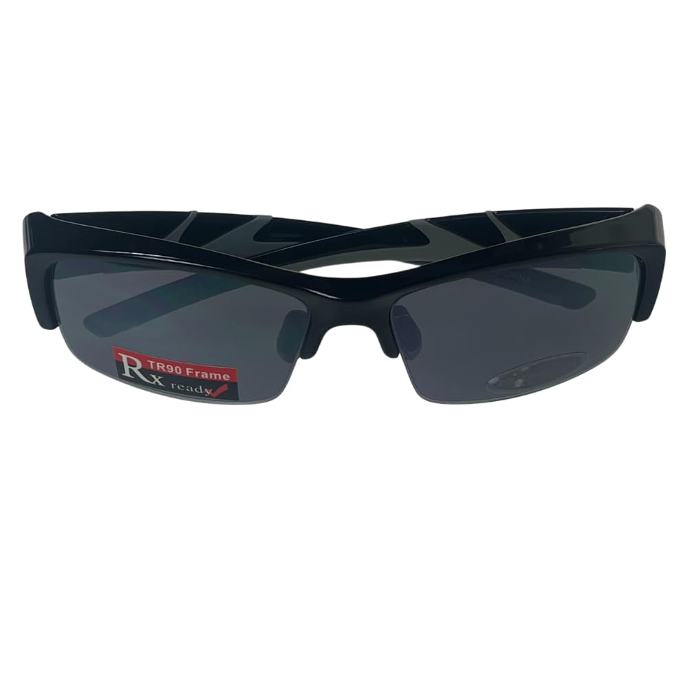 proSPORT Rectangular Prescription Eyewear Frame TR90 Sports Men Women Youth Pickleball Golf Replaceable Prescription Lens - Image 7