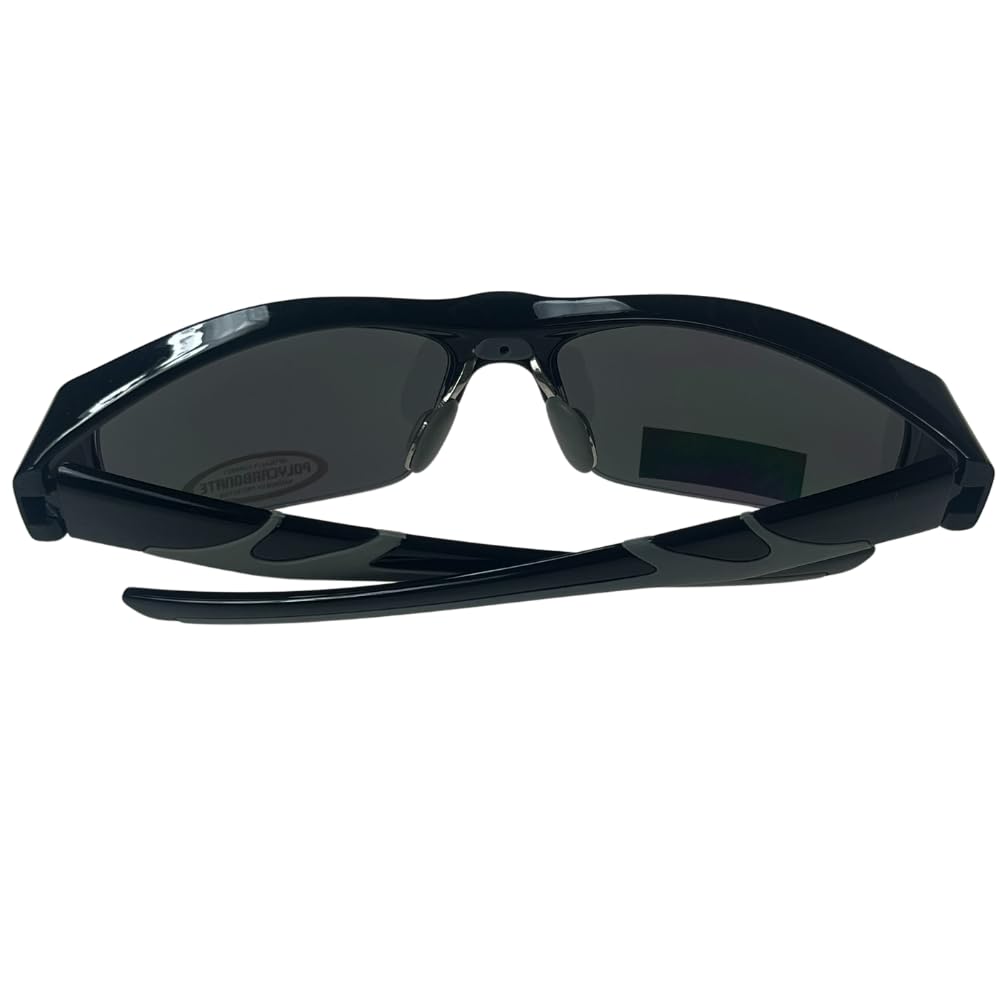 proSPORT Rectangular Prescription Eyewear Frame TR90 Sports Men Women Youth Pickleball Golf Replaceable Prescription Lens - Image 8