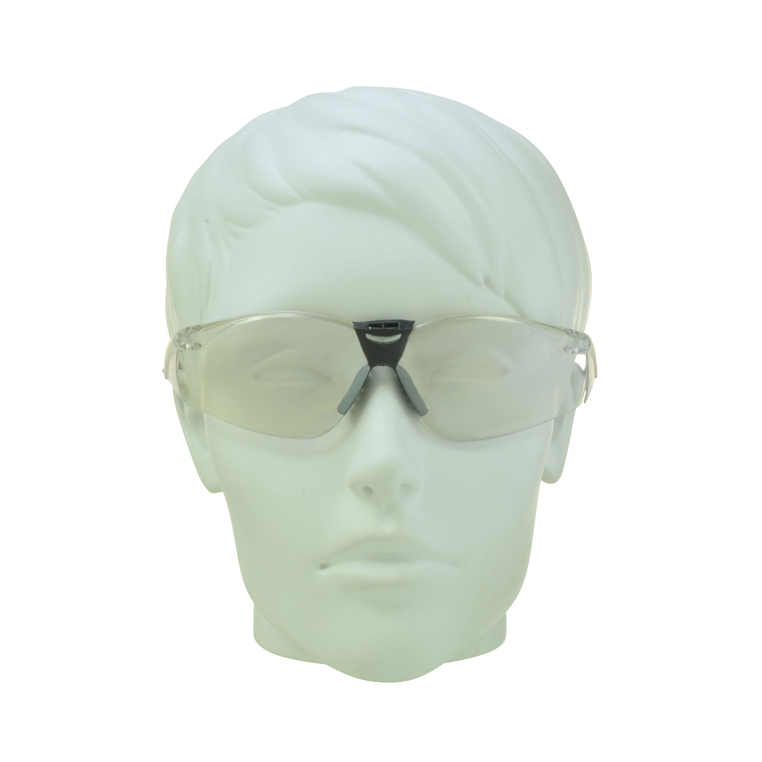 proSPORT Safety Glasses Protective Wraparound ANSI Z87 Slightly Mirror Tinted - Image 4