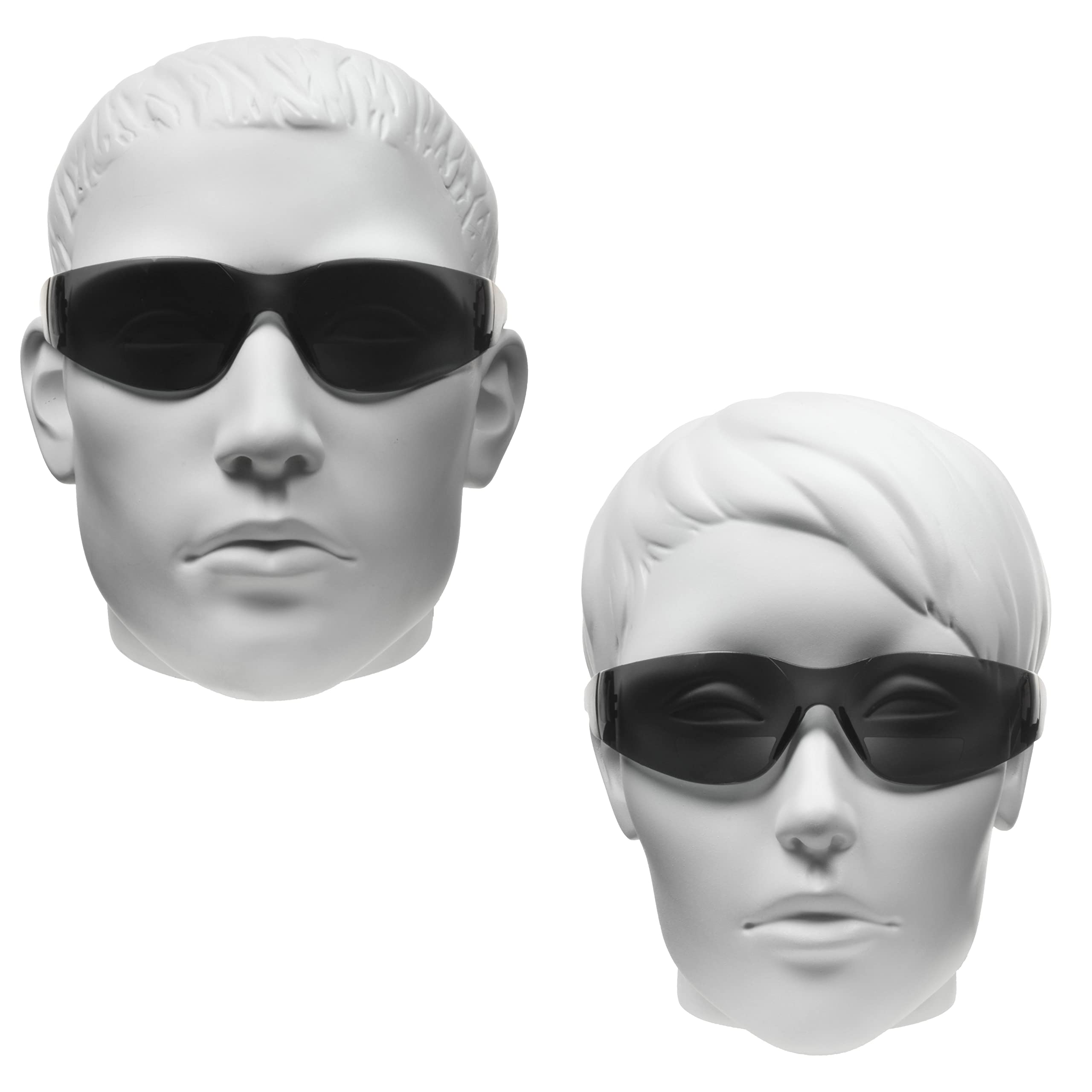 proSPORT Safety Rated Bifocal Sun Glasses Reader ANSI Z87 Lightweight Rimless Sporty Outdoor Indoor - Image 3