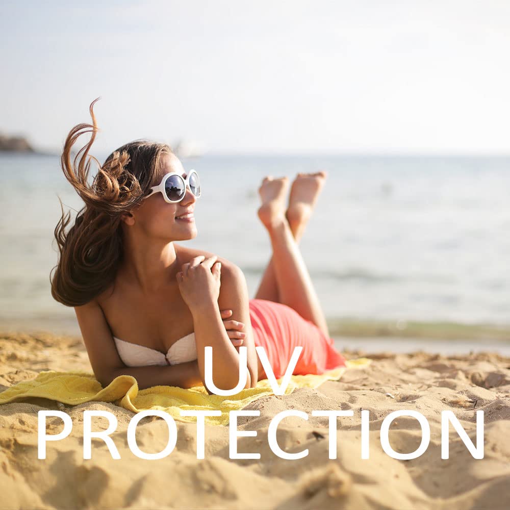 proSPORT Women Chic Oversized Rhinestone Silver Butterfly Crystal Bling Trendy Fashion Sparkle Sunglass - Image 4